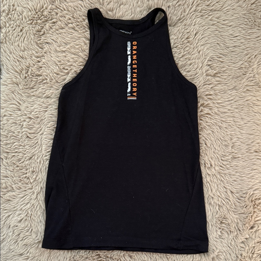 Orangetheory Black Tank
